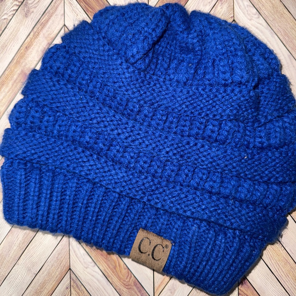 Cobalt Blue CC Beanie